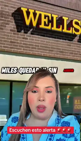 una joven que dice trabajar en bank of america nos da esta noticia que las personas que tienen dinero en ese banco tenga cuidado porque estan congelando las cuentas  #banco #bankofamerica #dinero #itin #segurosocial #wellsfargo #chase #noticias #ultimahora #estadosunidos 