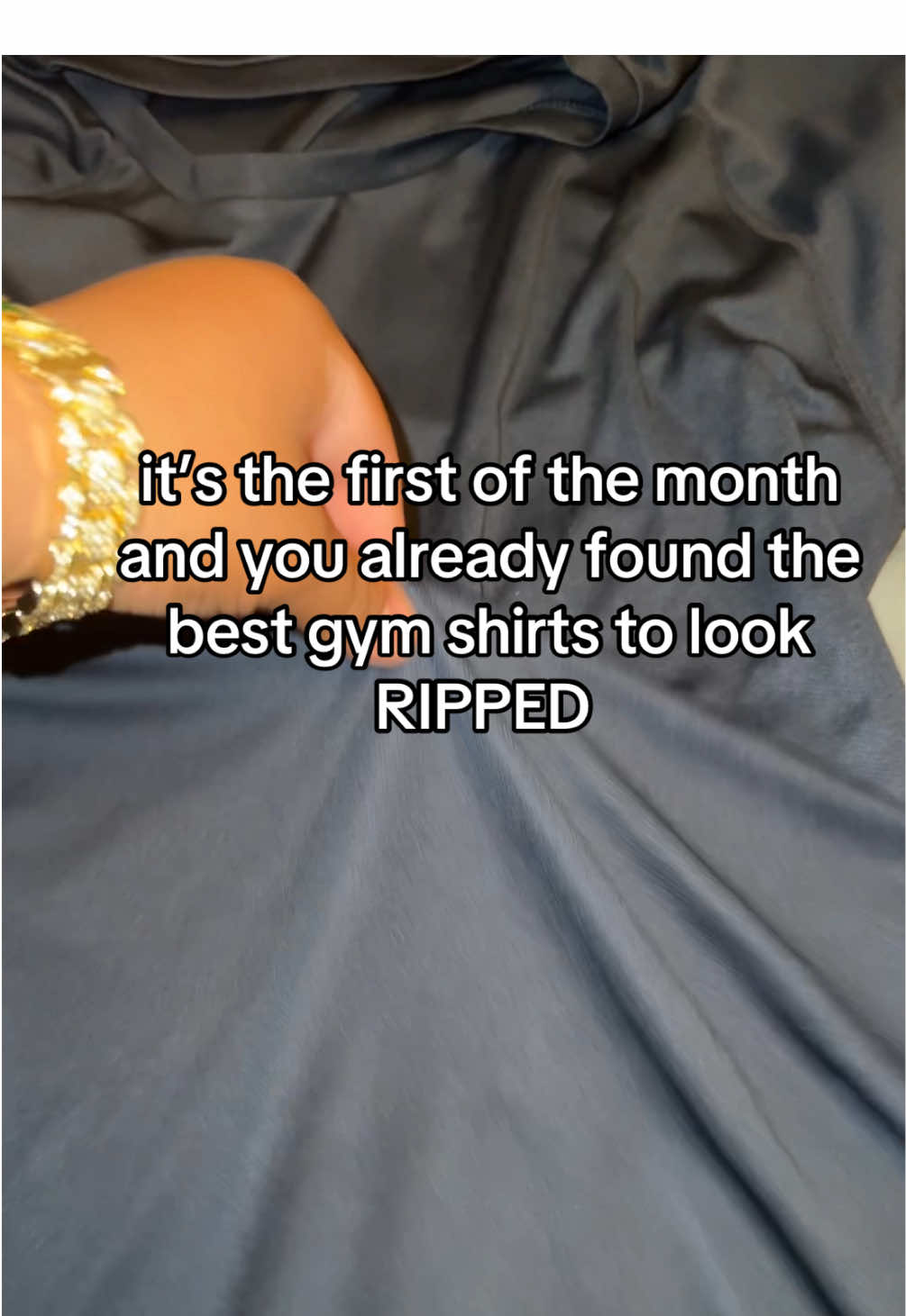 you get 4 high quality shirts to take to the gym and you will NOT regret them 😮‍💨 #gym #gymapparel #tiktokshopcreatorpicks #shirt #fasion #creatorsearchinsights 