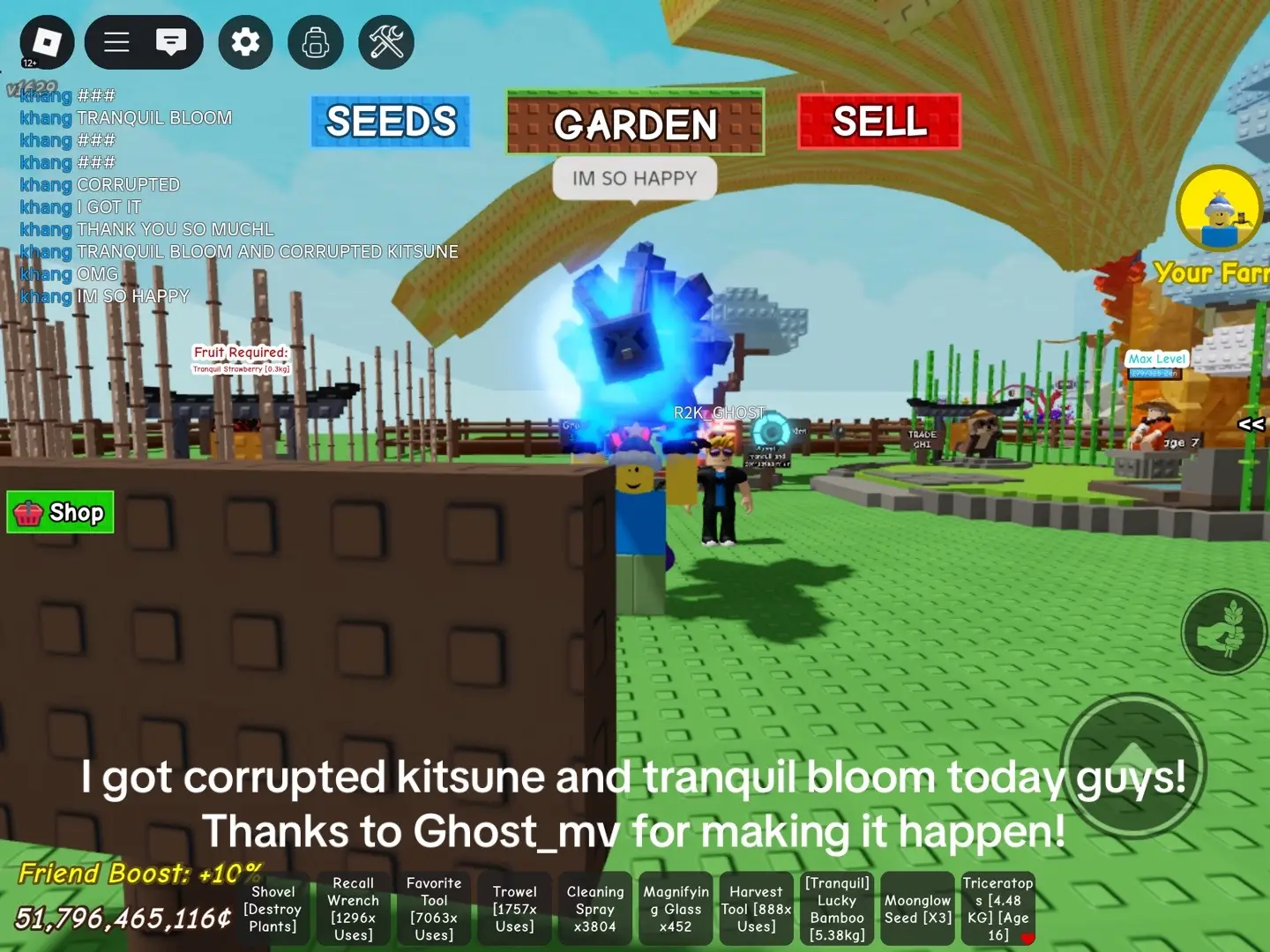 #gag #roblox #moment #fyp #viral #happy #game #gaming #GamingOnTikTok #growagarden #garden