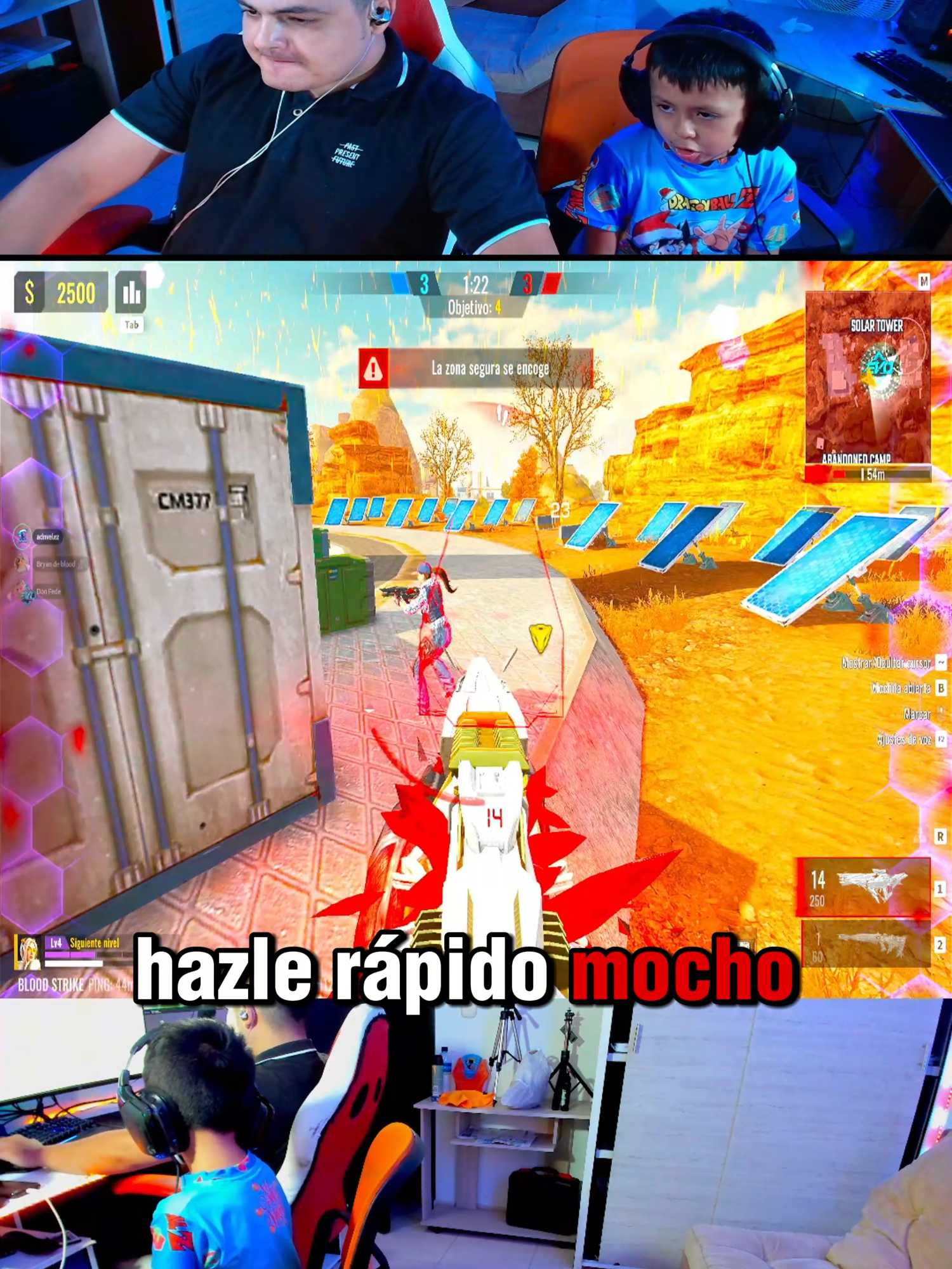 ASI ME APOYA MI HIJO EN BLOOD STRIKE #bloodstrikeclips #bloodstrike #creatorsearchinsights #hijo #paratiiiiiiiiiiiiiiiiiiiiiiiiiiiiiii