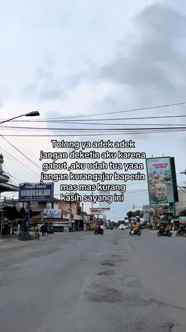 Nanti om culik loh 🗿