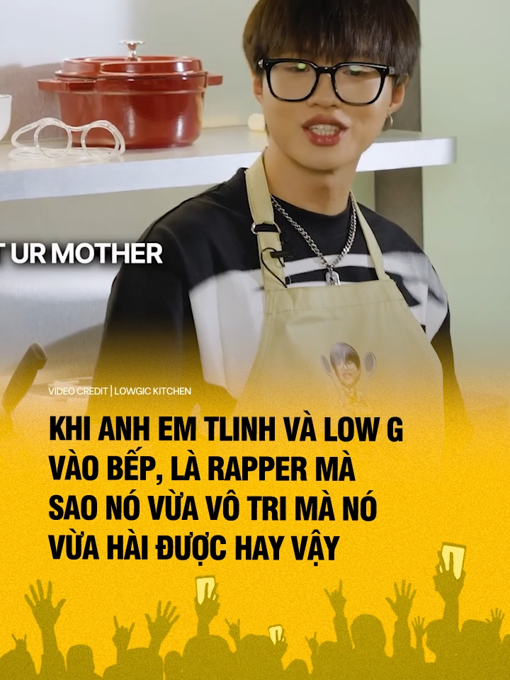 khi anh em Tlinh và Low G vào bếp :))) #tlinh #lowg #hongshowbiz #viral #xuhuong #fyp