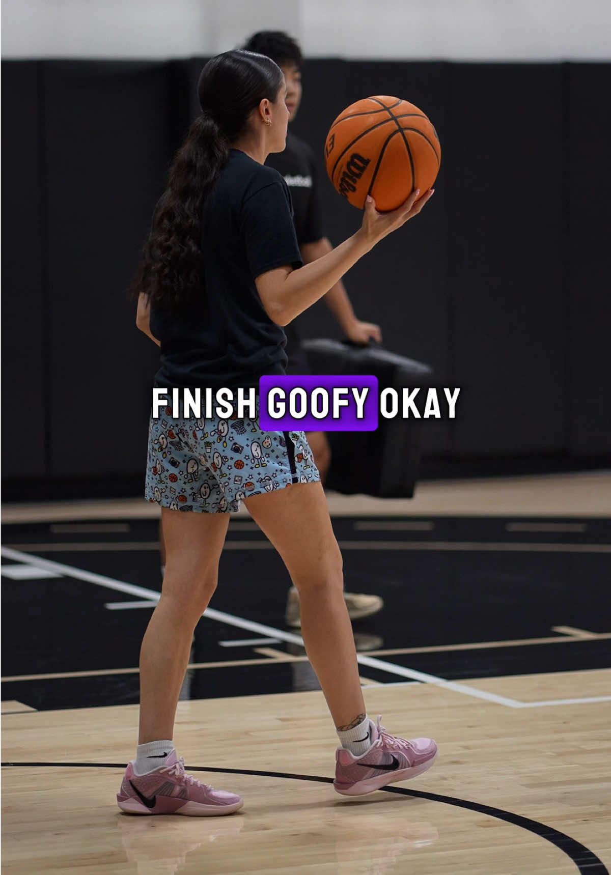 Coach V on balance & footwork—how to stay grounded and win the angle on contact #basketball #fyp #basketball🏀 #hoops #basketballtok #lockedin #basketballtiktok #basketballtraining #finishing #basketballtips #baller #tutorial #coach #coaching #nike #sabrina #contact #layup #control 