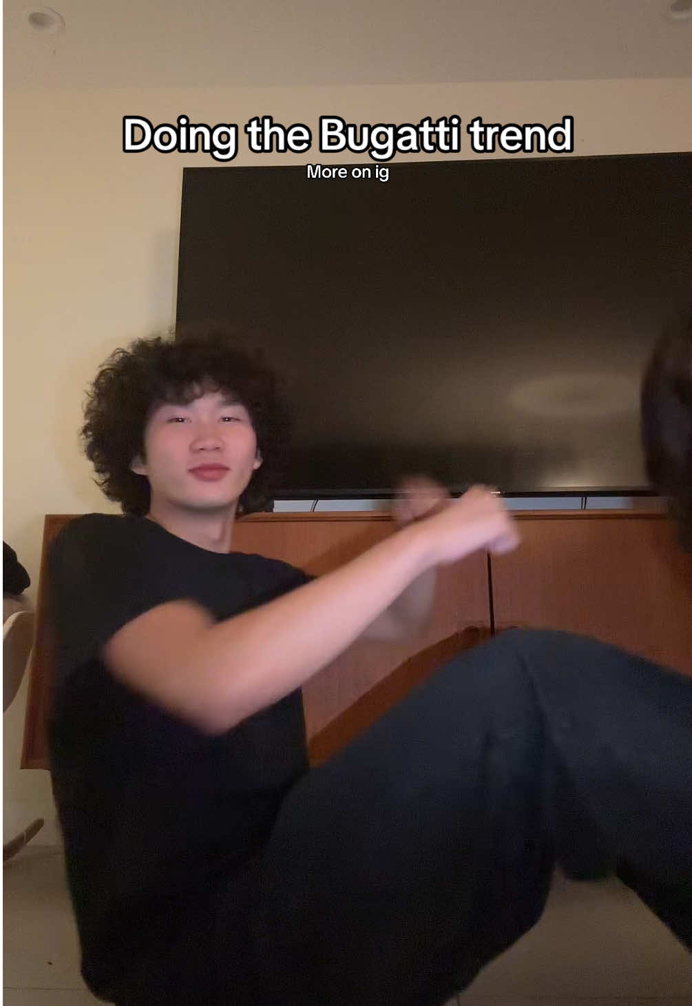 She said she was stronger than me