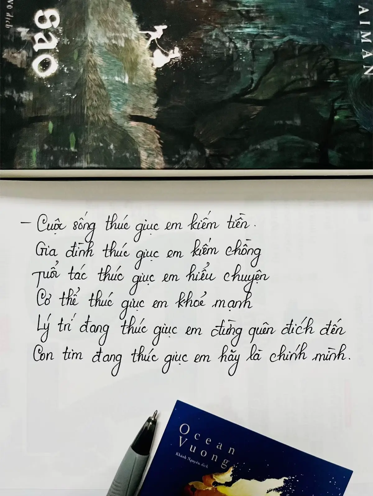 Mùa hè như một bản tình ca, Ta là kẻ mộng mơ, viết tiếp cậu hát lạ...🖤 #motminhta #muahetuyetvoi #yeungaynang 🤍