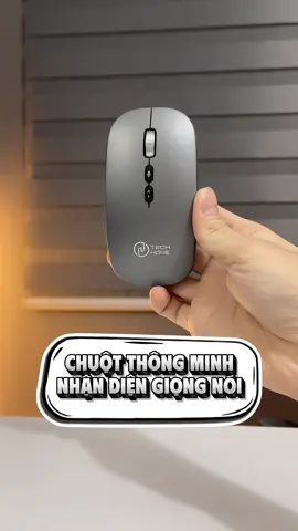Từ giờ viết kịch bản hay làm việc trên work là mình không cần phải gõ phím nữa vì đã có chuột tích hợp AI nhà techhome chuyển đổi giọng nói thành văn bản giúp mình rồi #vietreviewthat #chuotthongminh #techhome #chuotkhongday 