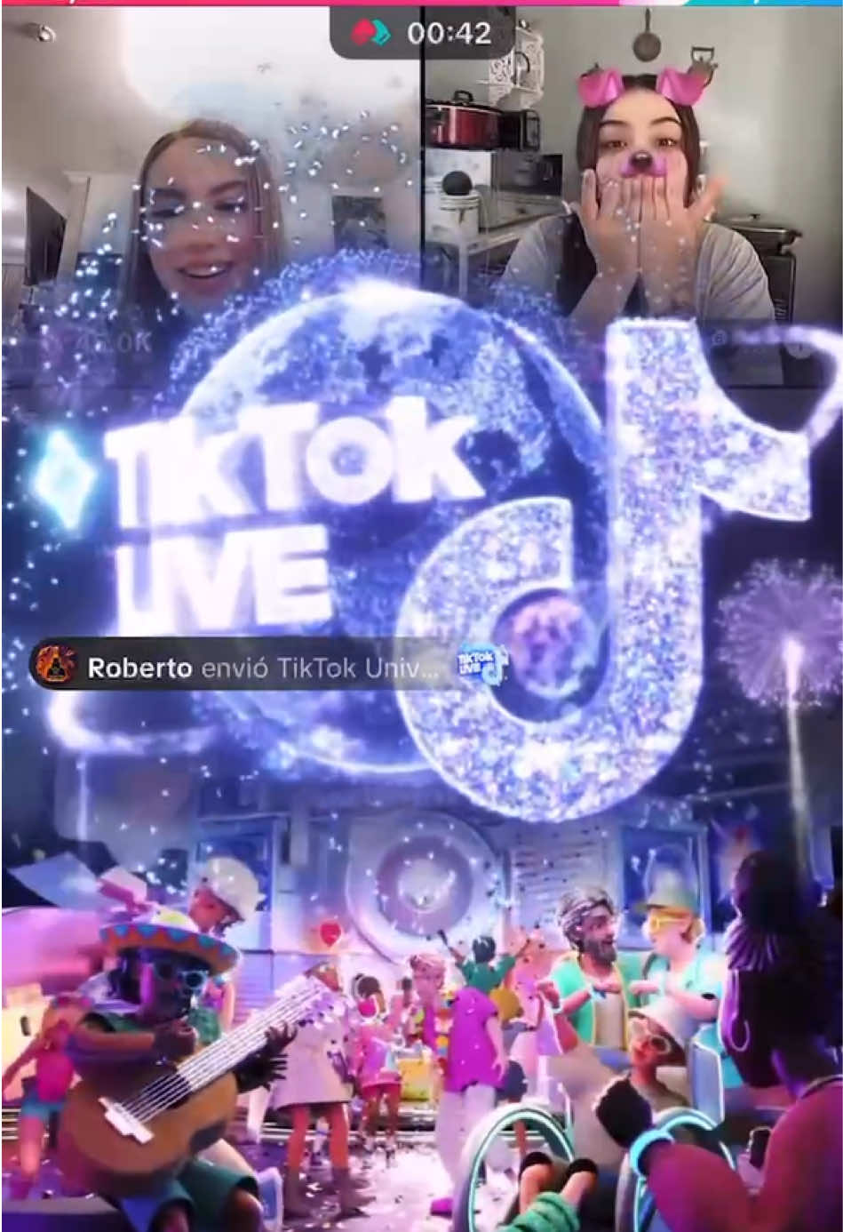 Únete a nosotros y tendrás la oportunidad de conseguir un regalo así.#tiktoklivelatam #Loadstar 