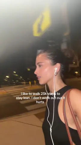 I also just love to walk. I hope this cleared the confusion. 