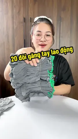 20 đôi gang tay lao động đang có giá tốt, các bac săn nha #hacogihot #gangtaylaodong #gangtay  @Hà Có Gì Hot ? 