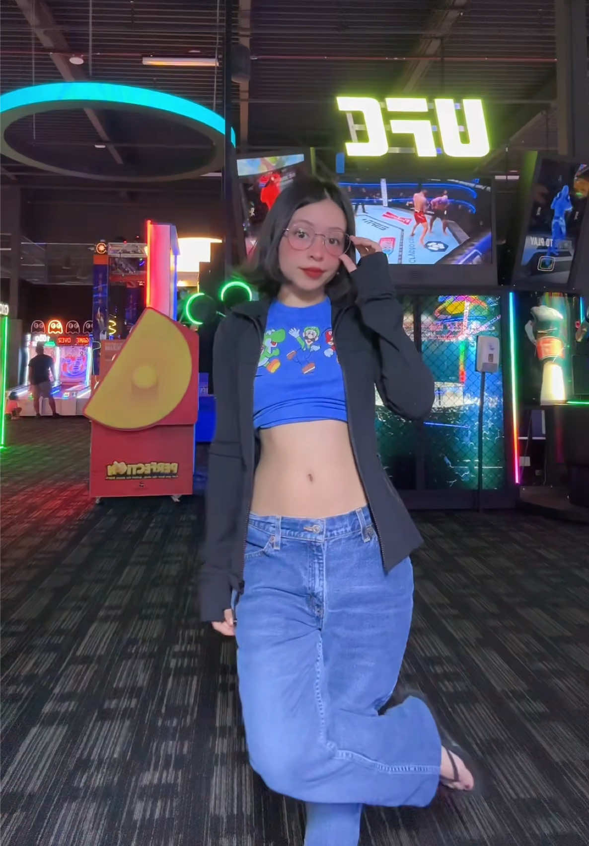 Te gusta mi outfit ?  #dancinggirl #cuteoutfit #dancetrend 