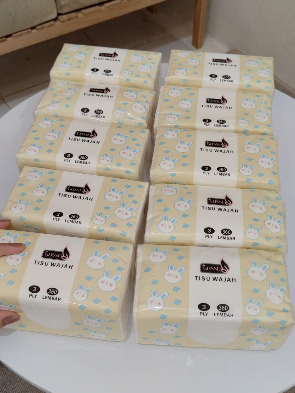 tissue murah 50ribu udh dapet 10pcs✨ #tisumurah #promotisu #tisupromo #tisuviraltiktok 