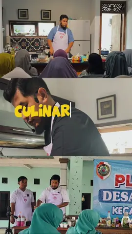 Memberikan insight untuk UMKM, Ibu Rumah Tangga dan Kader PKK tentang kuliner. Mereka memiliki andil besar menentukan makanan halal dan baik yang masuk kedalam tubuh kita dan customernya. Selalu bahagia bisa berbagi ilmu, semoga bermanfaat. berikutnya di kota mana lagi ya? #culineryindonesia #demomasak #jawatimur 
