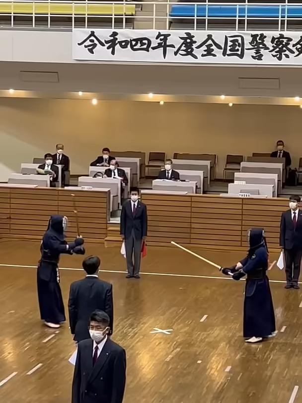 令和四年度　全国警察剣道大会をlet'skendoYouTubeチャンネルにてLive配信中！