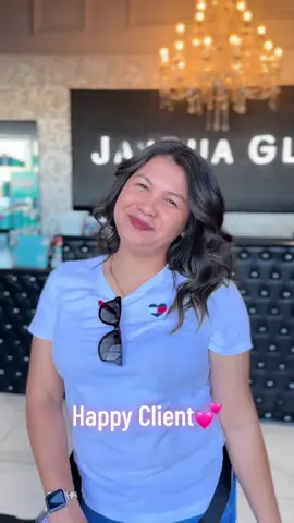 This client came in with her hair in need of help! And what better way to treat it than with one of our talented stylists @Ivette 🩷🎀✨ and the right products to bring her hair back to life and make it look beautiful. #brazilianblowout #lasvegas #lasvegashairstylist #haircare #happyclient #hairstyle #hair For booking please call 702 823-2670 www.jayruaglamhairsalon.com