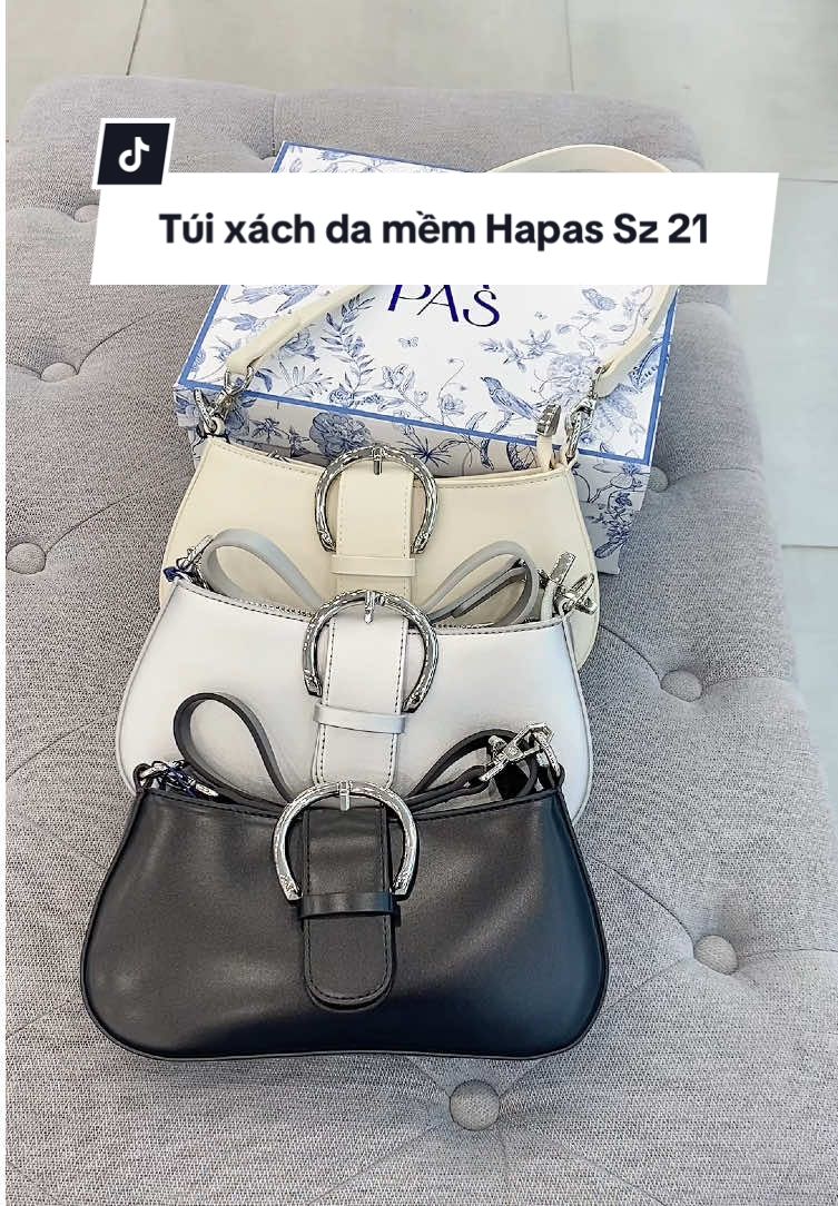 Túi đeo vai nhỏ nhắn xinh xắn ✨ #tuideovai #tuideocheo #hapas #xuhuong #unboxing #bag #tuixach #fyp #tuidep 