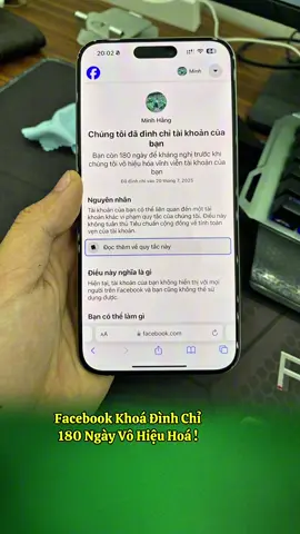 Cách mở khoá đình chỉ 180 ngày vô hiệu hoá #fbkhoa180ngay #fbkhoadinhchi180ngay #dinhchi180ngay #laylaifacebook #laylaifbdinhchi180ngay #fb #mokhoafacebook #vohieuhoafacebook #hotrofb 