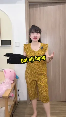 Đai nịt khóa kéo siêu tiện, dễ điều chỉnh – ai cũng dùng được!#dainitbung #dainitbungsausinh #dainitbunggiammo #giadinhbothui🥑 #xuhuong 