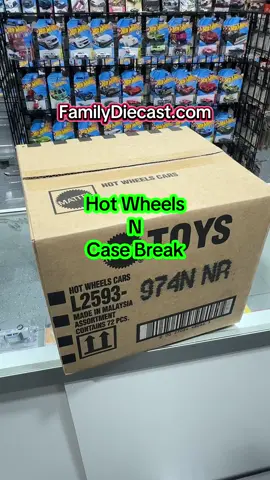 #hotwheels “N” Case #casebreak  👀🔥 #hotwheelsdaily #treasurehunt #santaclarita #scv #supertreasurehunt #hotwheelscollections 