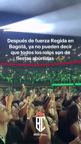 Fuerza regida en Bogotá, cantando excesos 🎺