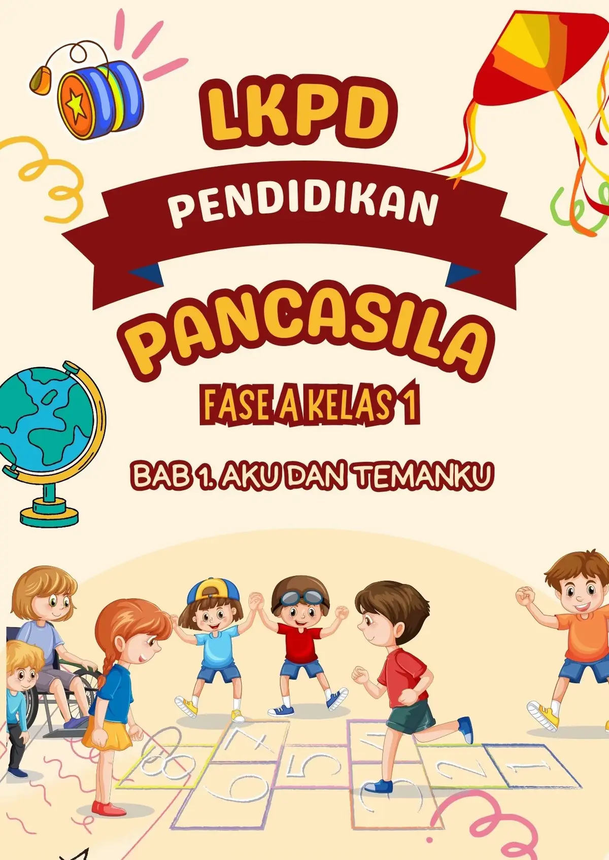 LKPD Pendidikan Pancasila Fase A Kelas 1 SD Bab 1. Aku dan Temanku.  Bisa dijadikan referensi untuk mengajar di kelas bagi Bapak Ibu Guru Kelas 1, atau bisa juga digunakan untuk mendampingi Putra Putrinya belajar di rumah ya Bun! Semoga Bermanfaat.  #lkpd #lkpdpendidikanpancasila #pendidikan #pancasila #kelas #kelassatu #siswasd #sekolah #sekolahdasar #guru #pembelajarankreatif #pembelajaran #kurikulummerdeka #media #gurutiktok 