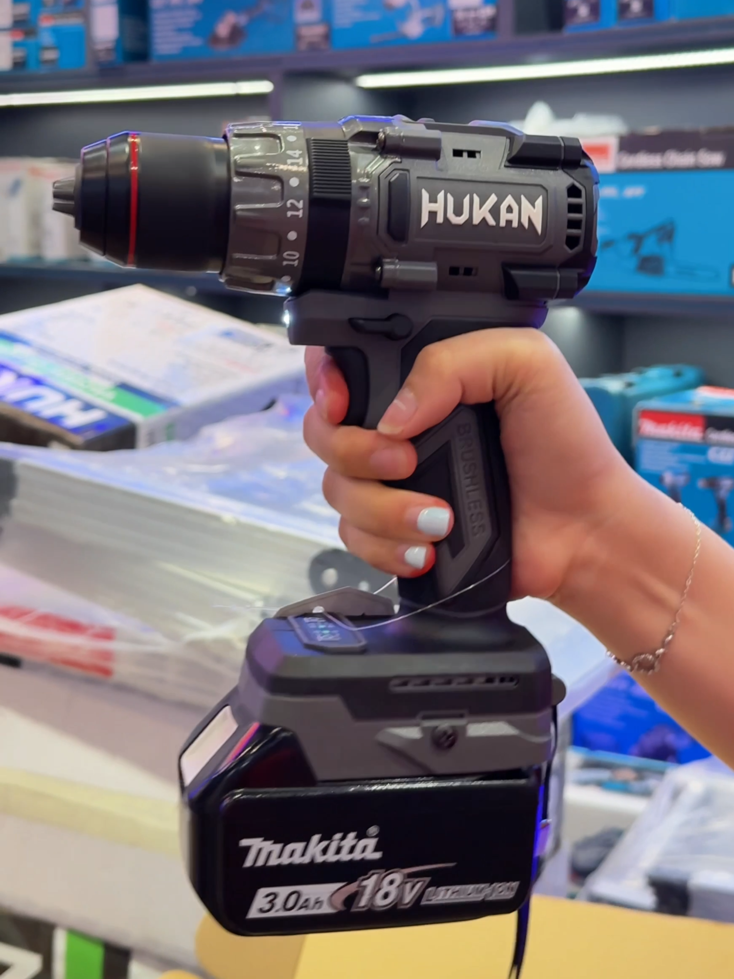 HM21-G2-Z1700 HUK máy khoan 3 chức năng #visiortools #visiorvn #visior #hukan #maykhoan3chucnang