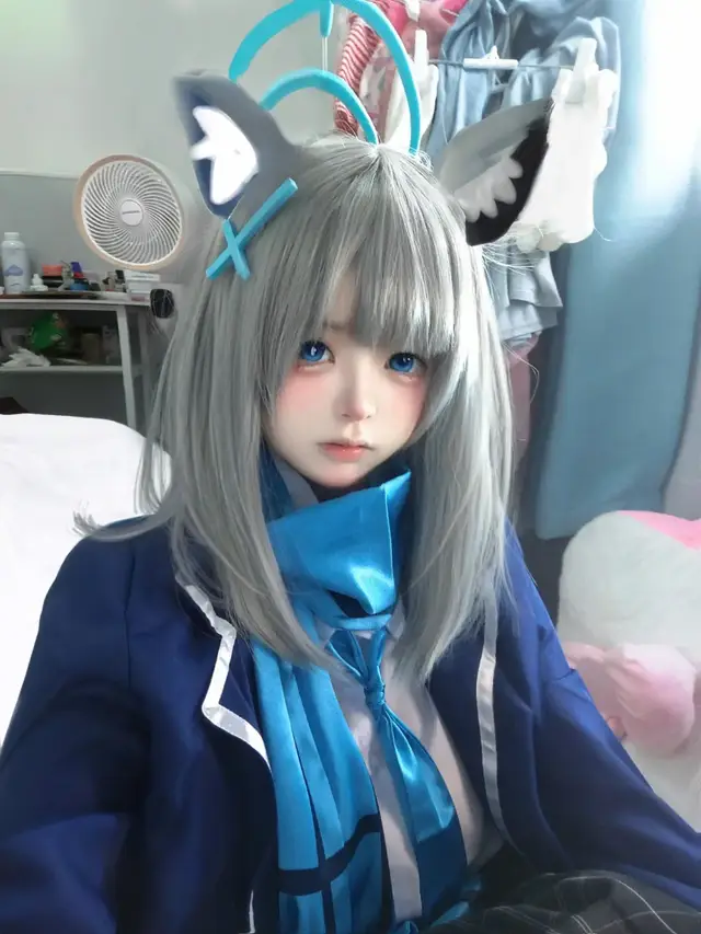 #fyp #cosplay #bluearchive #cute #xh 
