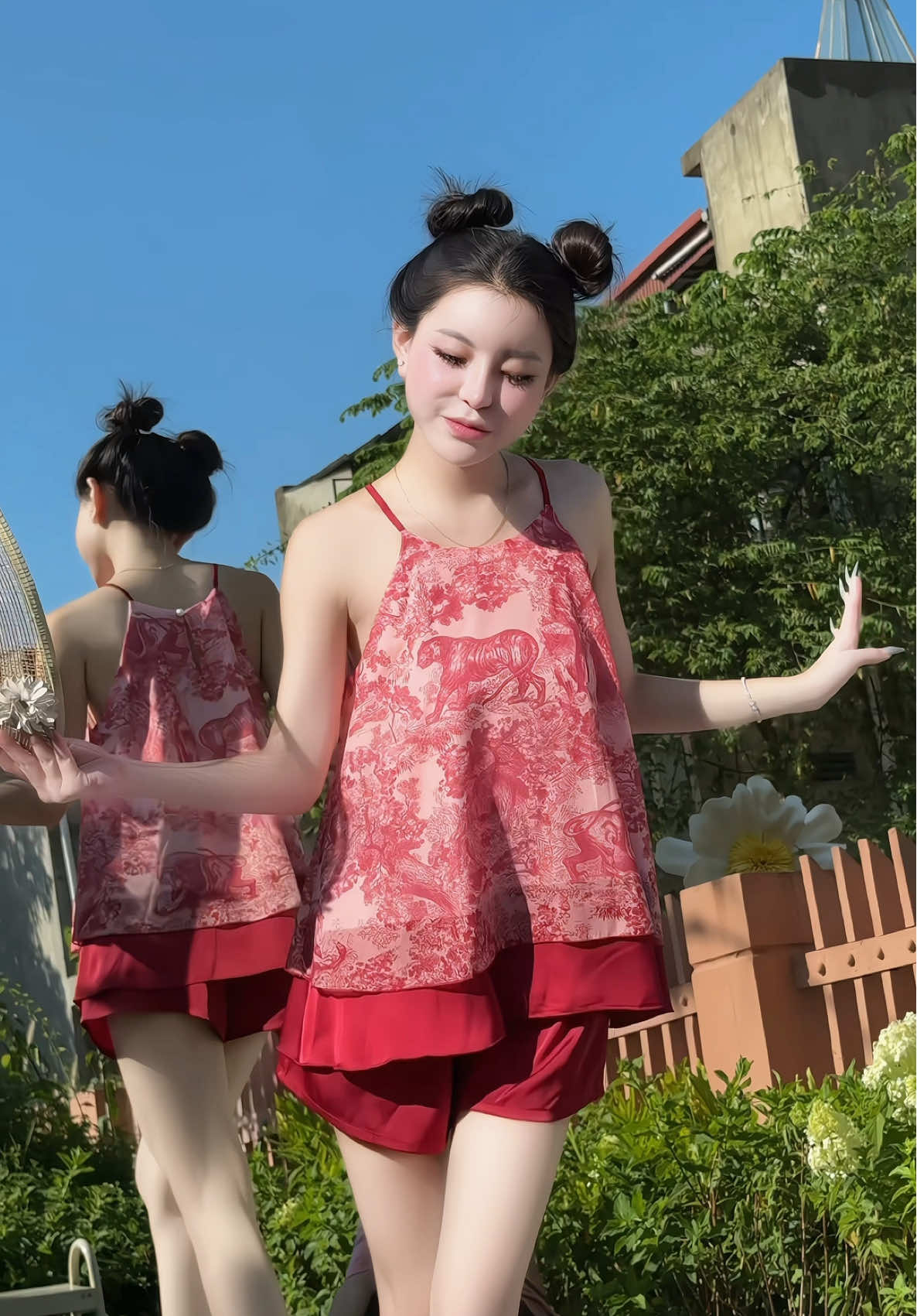 Pizama màu xinh yêu cho các nàng nhà emmm 🥰🥰🥰#xuhuong #xuhuongtiktokkk 