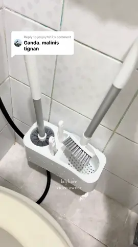 Replying to @joyjoy1617 true mas organize ung mga brush at hygienic ksi hndi nasstuck ung tubig 