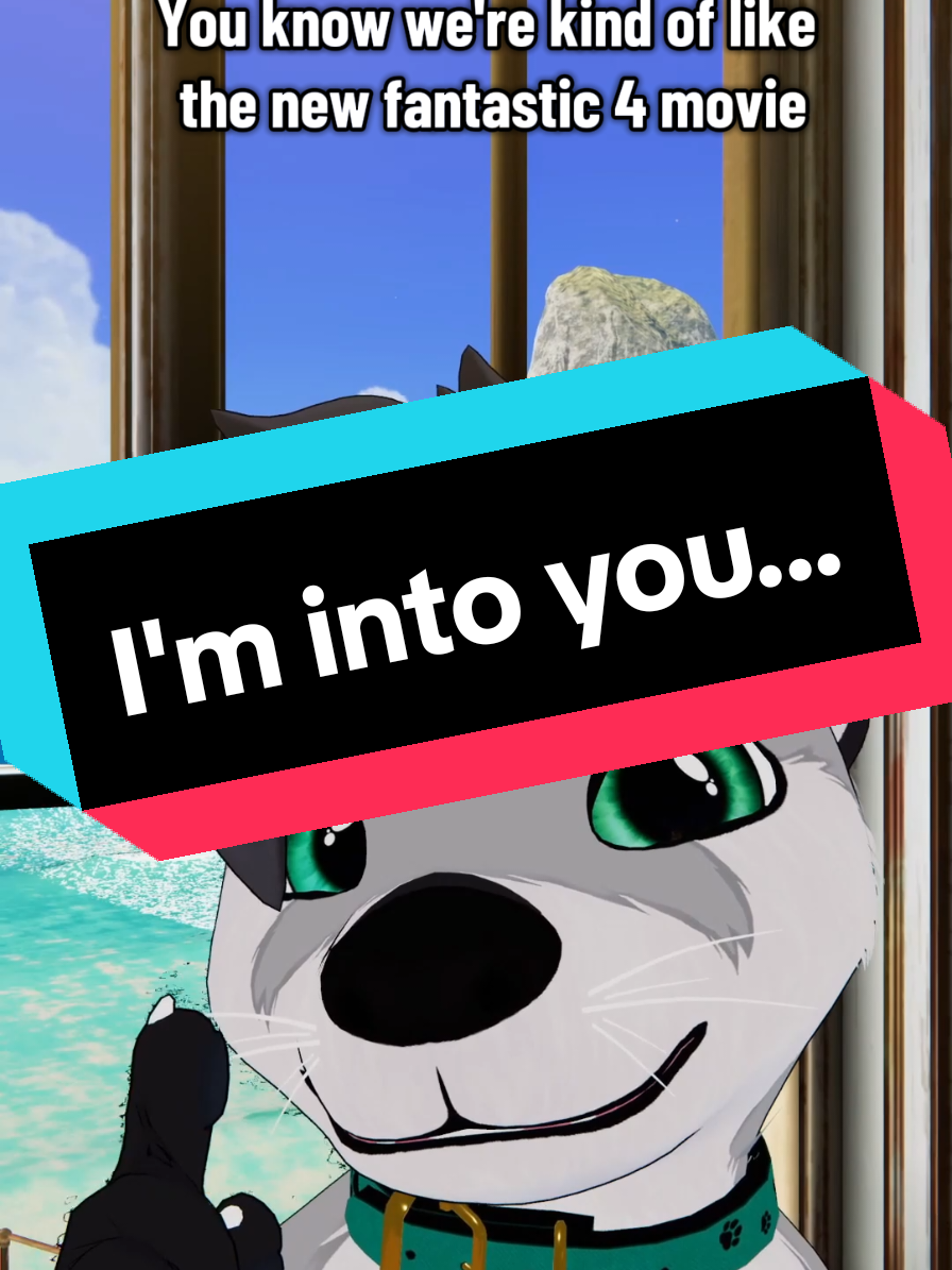 I think I might be into you.... #awter #fyp #vrchatfurry #furrymeme #otter #paramore #imintoyou 