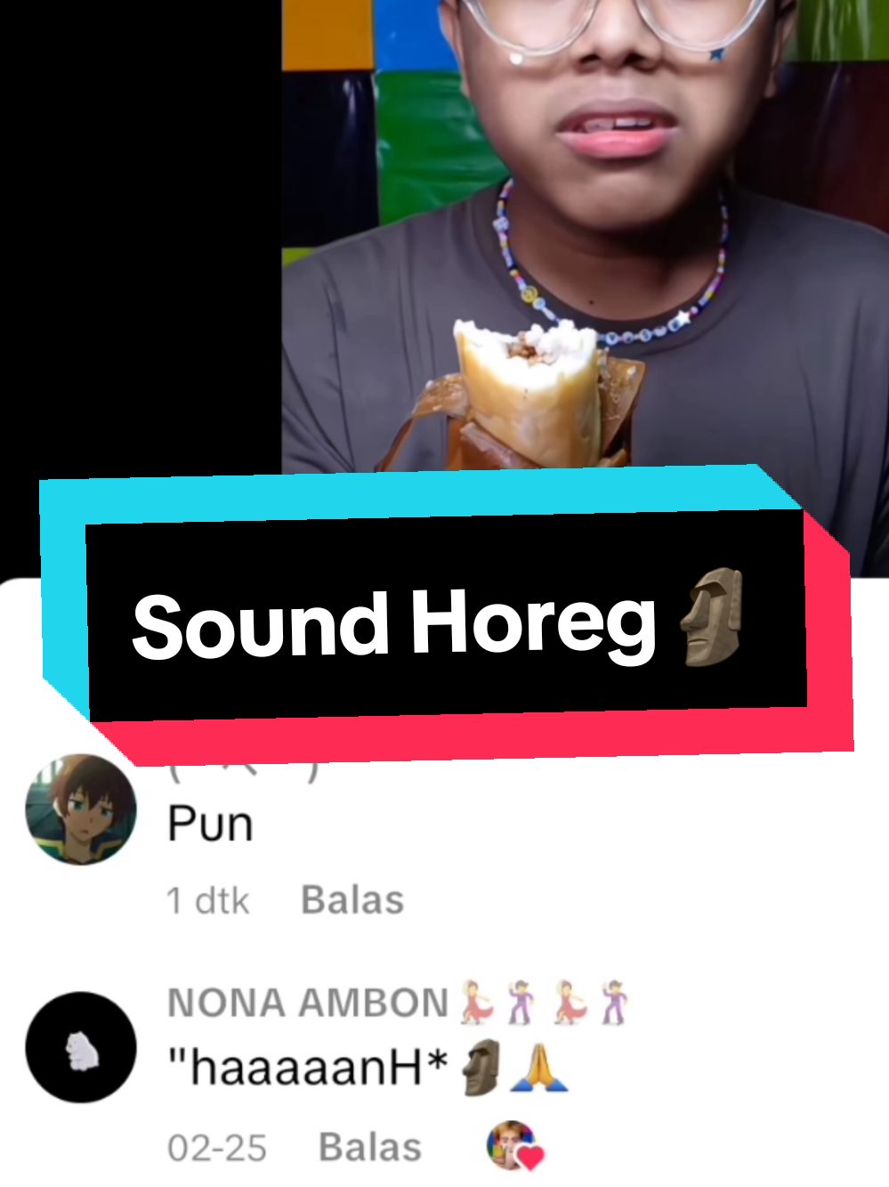 Sound Horeg🗿| komentar lirik #music #song #lyrics #edit 