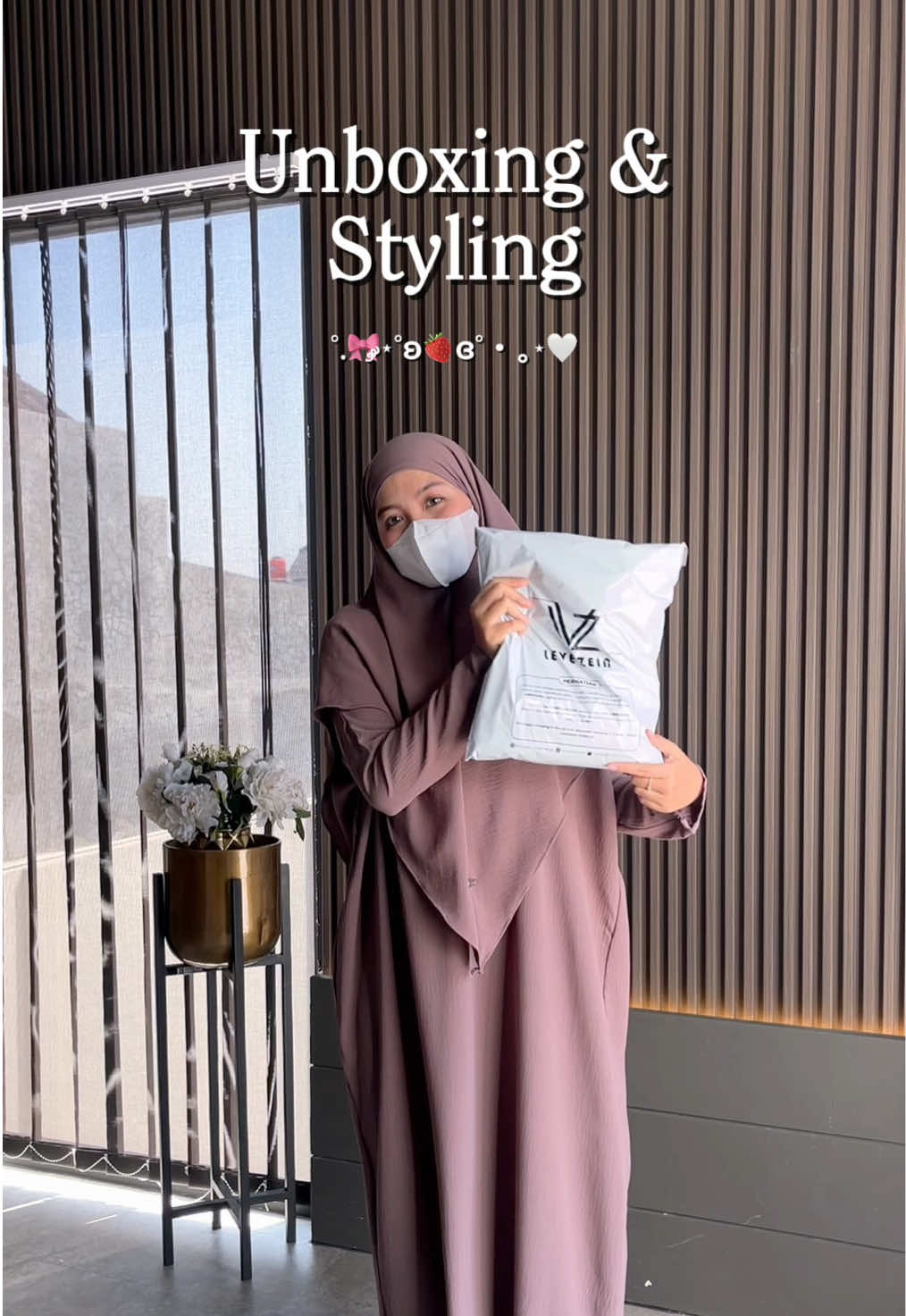 Ngefans bangett sama daily abaya Mazza Batwing inii💗🫣🥳 Siapa yang setuju☝️ udah pada koleksi wwarna apa aja nih 🤭🥰 #GraceInFaith #Levezeinofficialstore #abayagirls #abayastyle #abayadaily 
