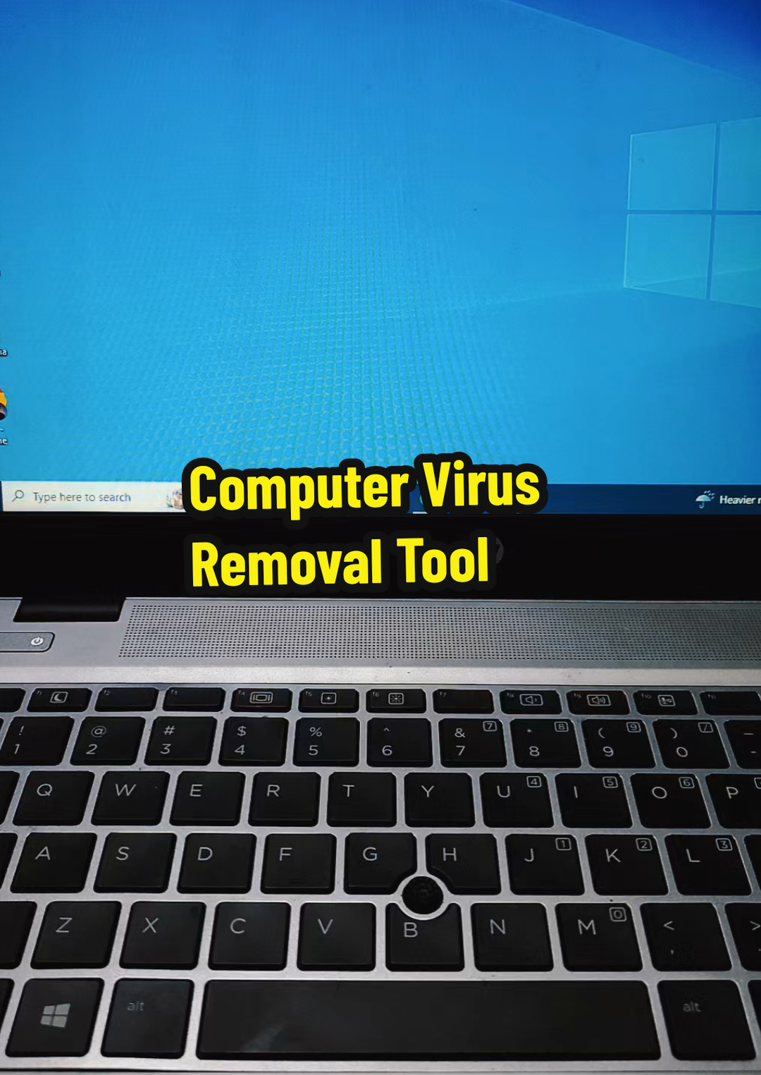 Virus Removal Tool @SeyfuTech  #seyfusoft #seyfushibru #seyfu #pc #tips #tricks #computer #laptop #avast #smadav #