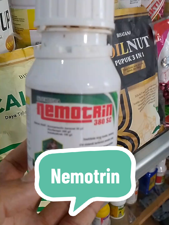 Insektisida 3 Bahan Aktif Nemotrin#Insektisida #Pestisida #Tanaman 