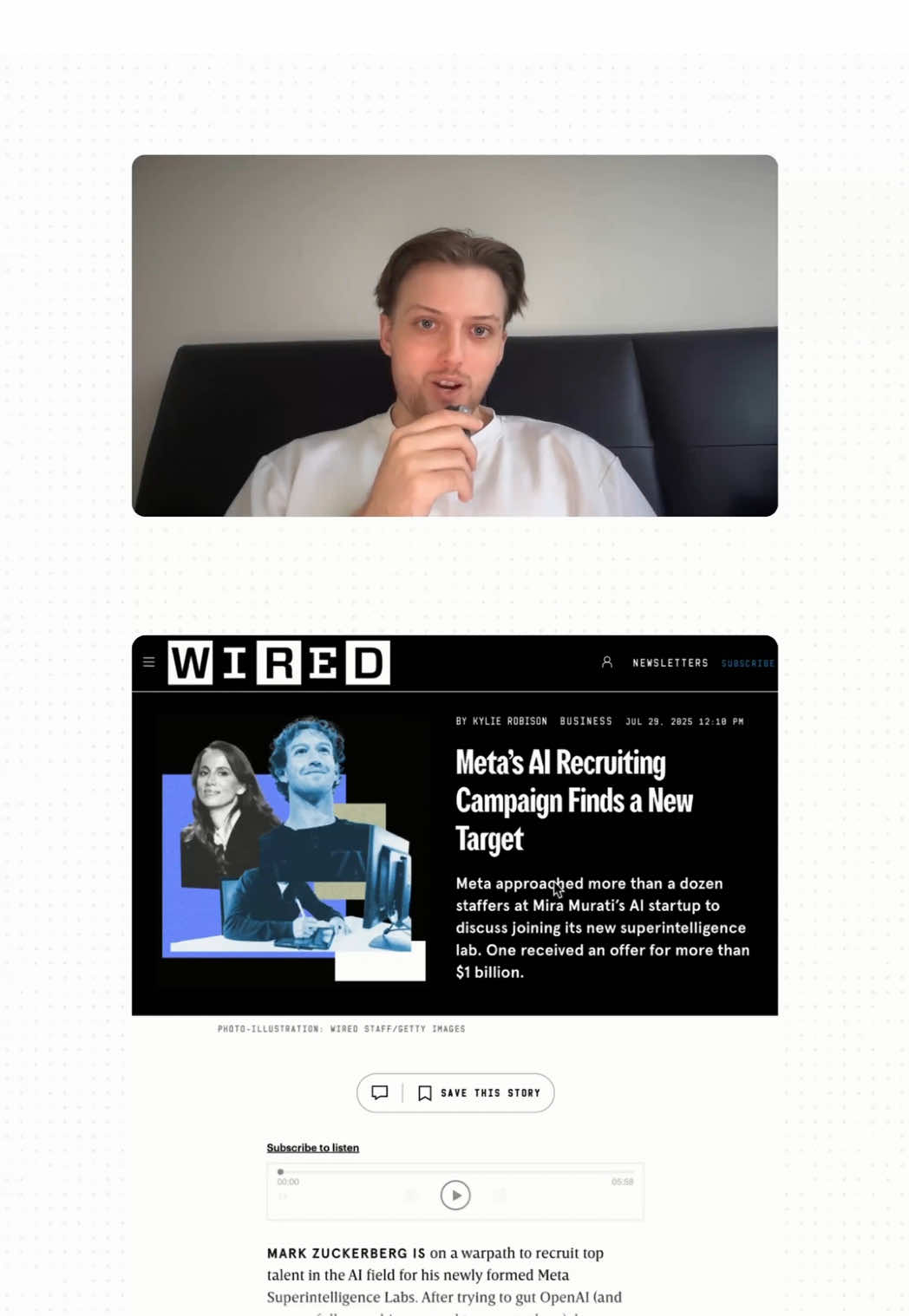 Meta is most likely to reach AI superintellligence first - is this a good or bad thing? 👀