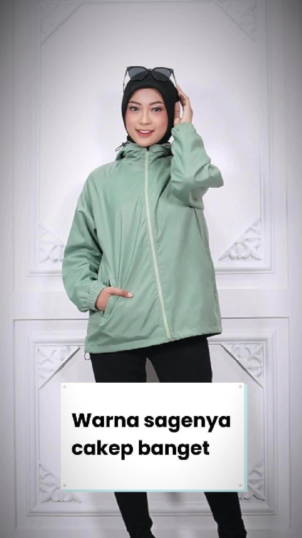 Imazi Windbreaker Basic Jaket Parasut Hitam Windrunner Olahraga Lari Sport Running Premium Distro Nyaman 