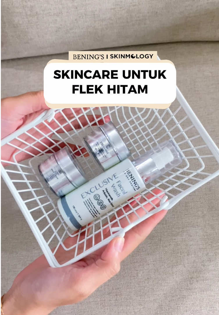 Rekomendasi skincare flek hitam untuk kamu cuma di bawah 200k!👀✅ #skinmology #skinmologybybeningsindonesia #lockyourbright 