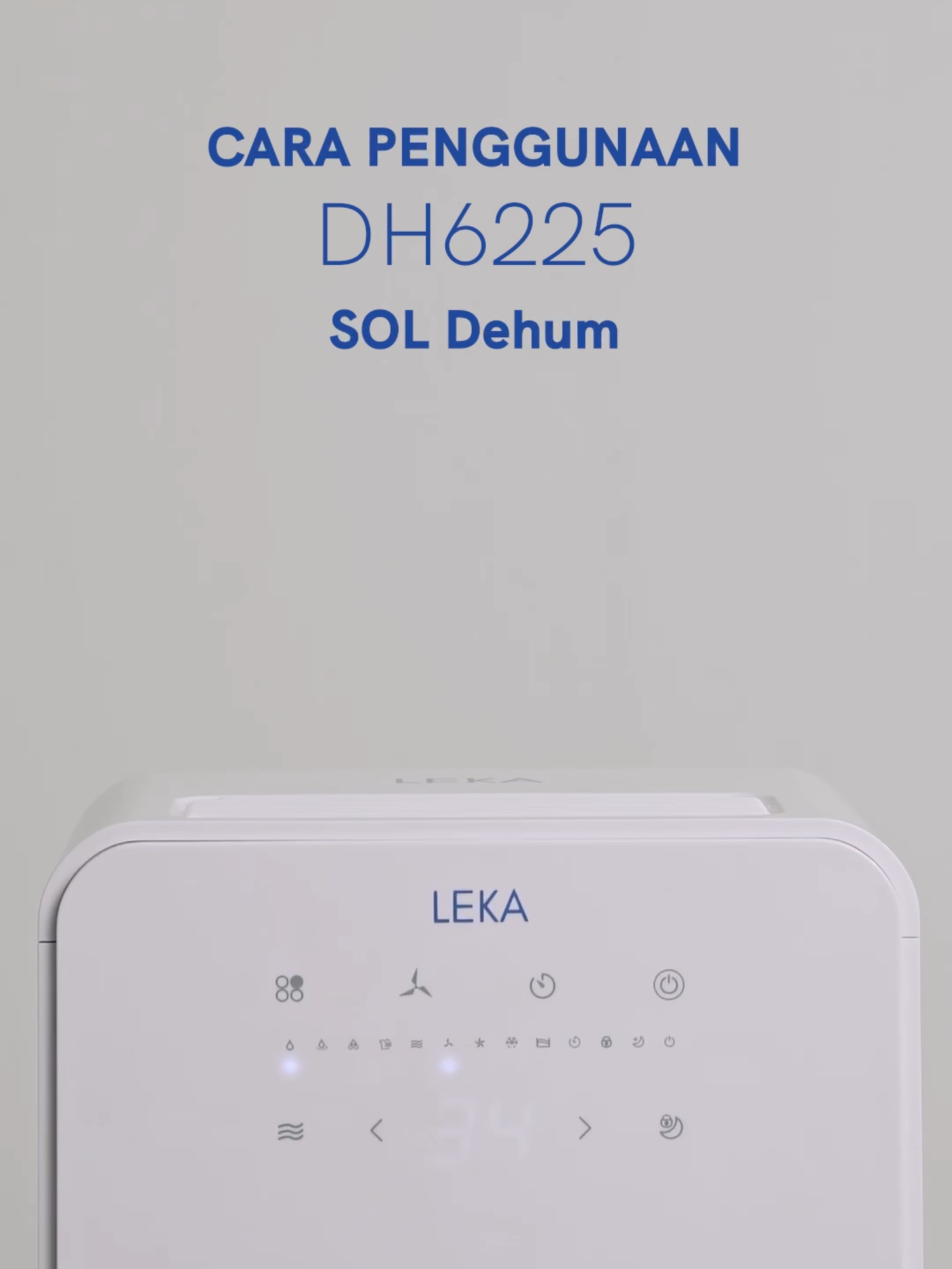 Baru beli DH6225? Atau masih bingung semua tombolnya buat apa? Tonton video ini biar makin paham cara pakainya dari A sampai Z! Gak ribet, semua fitur bisa kamu atur sesuai kebutuhan rumahmu💙