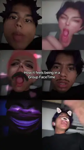 And somehow they all know exactly what everyone is saying || #facetime #groupchat #gc #call #groupcall #friends #relatable #real #erickhyxga 