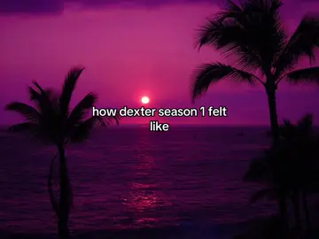 wish i can watch the show for the first time again 🥹 #fyp #viral #xyzbca #dexter #season1 