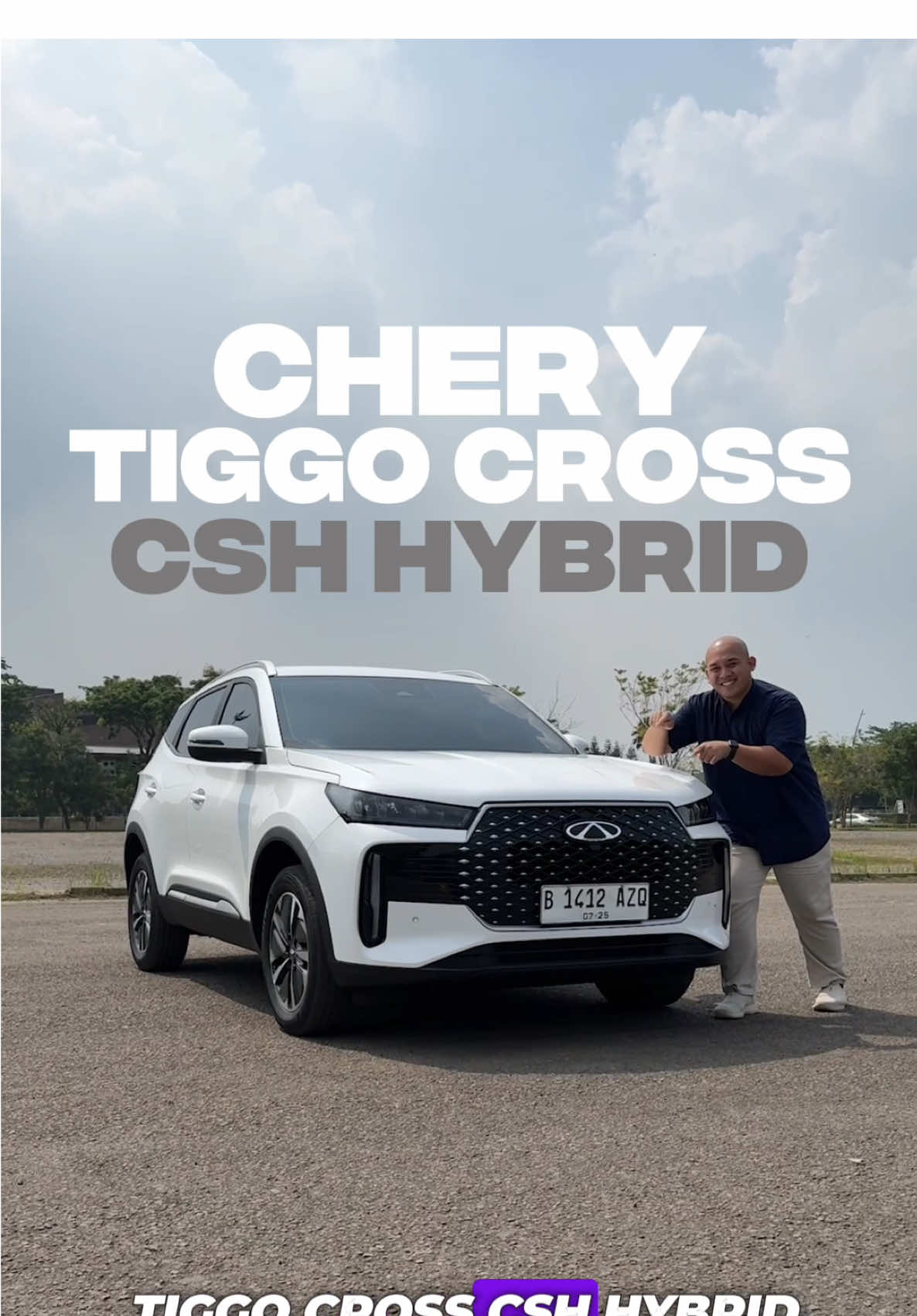 Beda Chery Tiggo Cross sama Tiggo Cross CSH Hybrid apa aja? Selain ada ekstra motor listrik dan transmisi DHT di yang Hybrid, ternyata masih ada beda lain loh… #chery #tiggo #cross #csh #hybrid 
