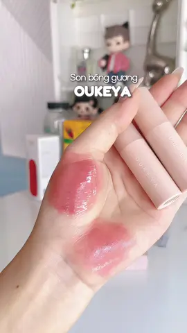 Màu xinh lắm #songuongbong #oukeya #sonxinh #cherryunboxx #muataitiktok 