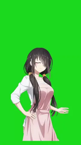 nih mentahan, jangan lupa cr #kurumi #kurumitokisaki #greenscreen #foryoupage #foryou #mentahan #animasi #tweening 