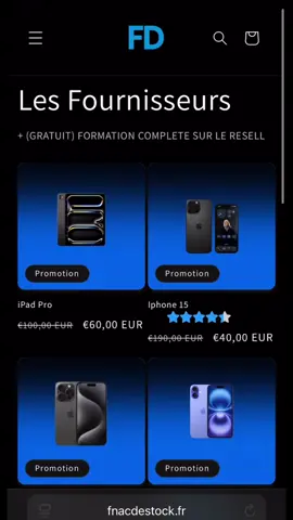 Déballage d’un iPhone 16 outremer de chez Fnacdestock.fr 