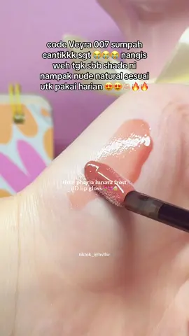 Beli Code Veyra 007 gais!!!! SUMPAH CANTIK NAK MAMPS 😭😭😭🔥❤️ #timephoria #timephorialipgloss 