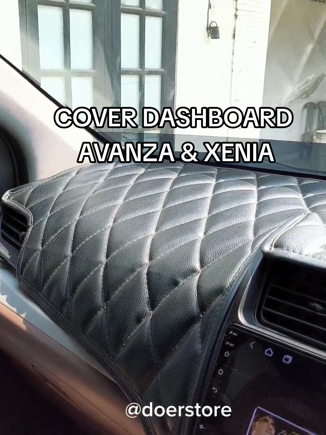 Cover dashboard mobil avanza & xenia Thn 12