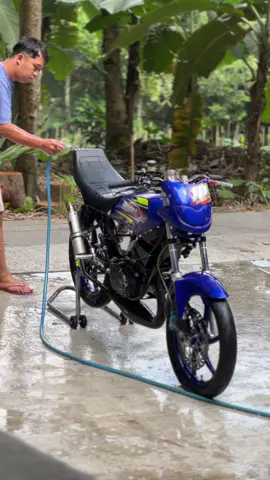 Junat bersih 😋 #rxking #roadrace #2stroke #superpro 