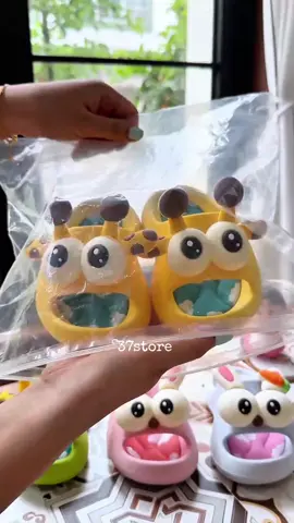 Sandal Slop Kartun Anak #sandalanak #sandalslopanak #sandalselopanak #sandalkartunanak #fyp #fypジ #promoseruweekend 
