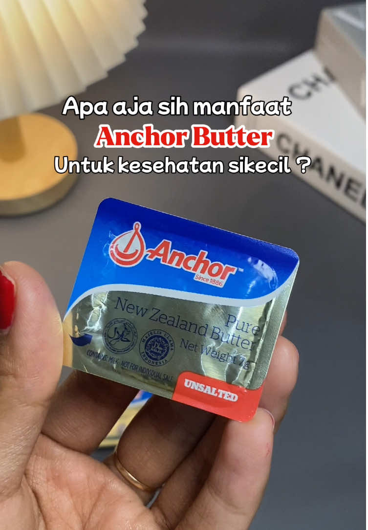 Rahasia MPASI wangi & lezat, Bikin anak nafsu makan 🫶🏻 #anchor #butteranchor #butter #mpasi #mpasisehat #mpasibayi #fyp #fypage 