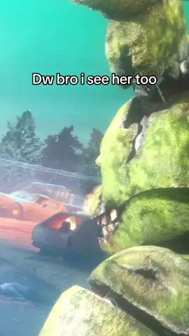“you seeing what i’m seeing” ahh springtrap  #joke #dbd #meme #springtrap #sableward 
