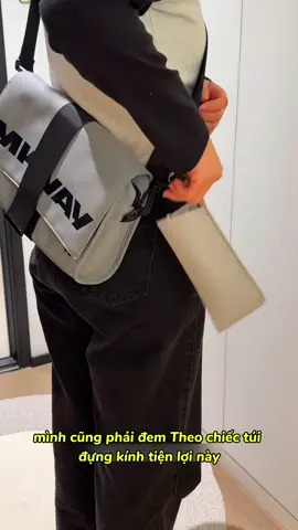 Túi đựng kính tiện lợi #mingiadung #tuidungkinhmat #tuidungkinhram #tuidungkinh #tuidungkinhda 